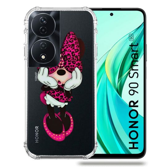Coque Transparente Pour Honor 90 Smart 5G Minnie