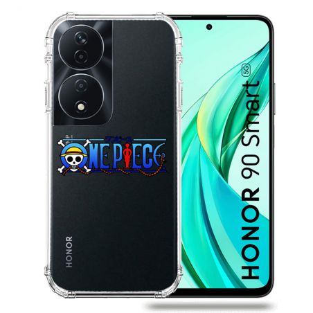 Coque Transparente Pour Honor 90 Smart 5G One Piece Logo
