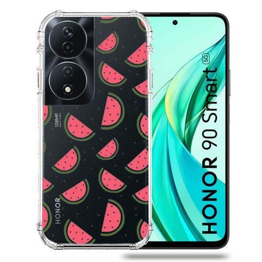 Coque Transparente Pour Honor 90 Smart 5G Pasteque