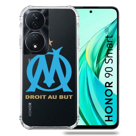 Coque Transparente Pour Honor 90 Smart 5G Foot Olympique Marseille OM