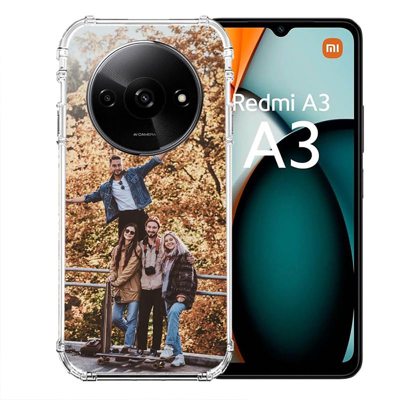Coque Personnalisée Renforcée pour Xiaomi Redmi A3