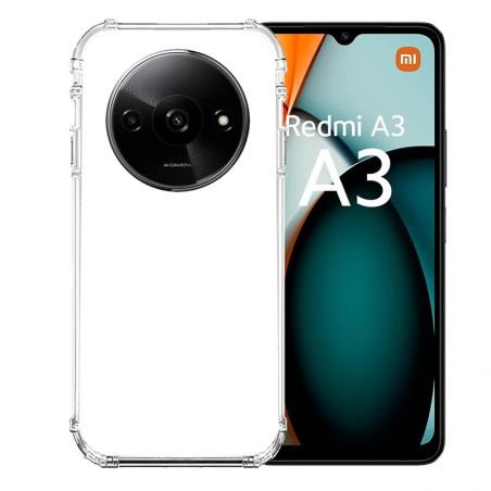 Coque Personnalisée Renforcée pour Xiaomi Redmi A3