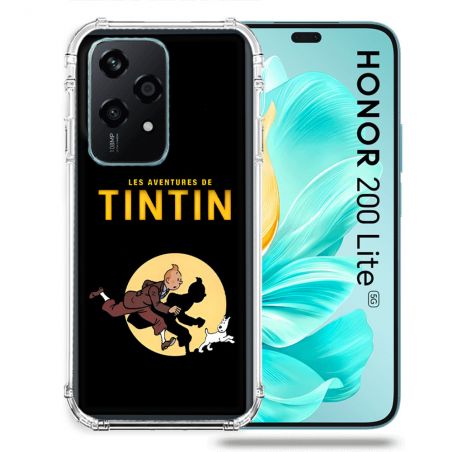 Coque Renforcée Pour Honor 200 Lite 5G Tintin Classique