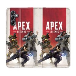 Housse Cuir Portefeuille Pour Samsung Galaxy A35 5G Apex