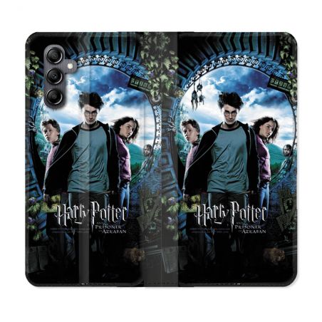 Housse Cuir Portefeuille Pour Samsung Galaxy A35 5G Harry Potter Azkaban