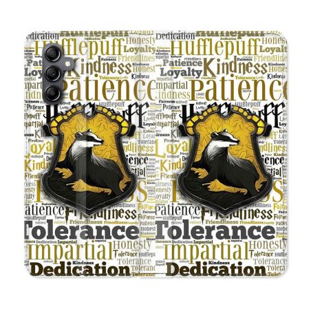 Housse Cuir Portefeuille Pour Samsung Galaxy A35 5G Harry Potter Poursouffle