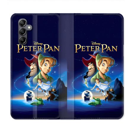 Housse Cuir Portefeuille Pour Samsung Galaxy A35 5G Peter Pan Affiche