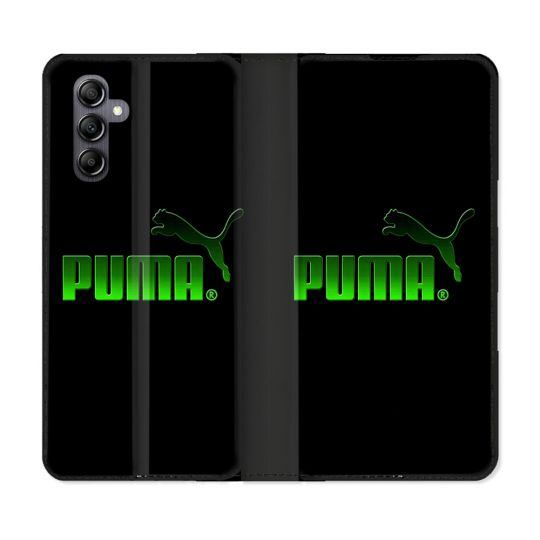 Housse Cuir Portefeuille Pour Samsung Galaxy A35 5G Puma