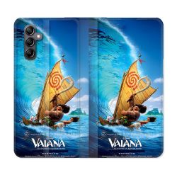 Housse Cuir Portefeuille Pour Samsung Galaxy A35 5G Vaiana