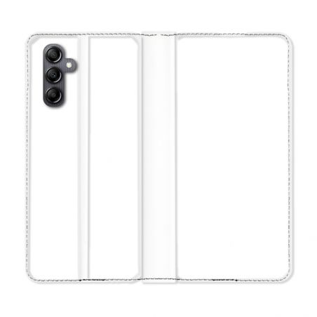 Housse Cuir Portefeuille Personnalisée Pour Samsung Galaxy A55 5G