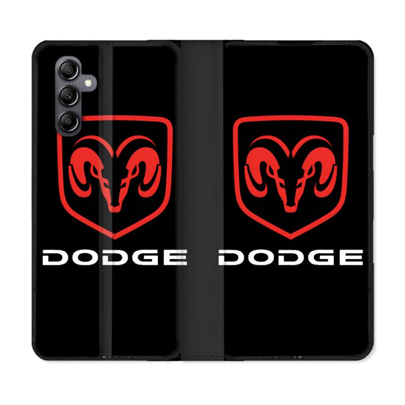 Housse Cuir Portefeuille Pour Samsung Galaxy A55 5G Dodge