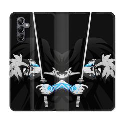 Housse Cuir Portefeuille Pour Samsung Galaxy A55 5G Manga Boruto Epée