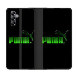 Housse Cuir Portefeuille Pour Samsung Galaxy A55 5G Puma
