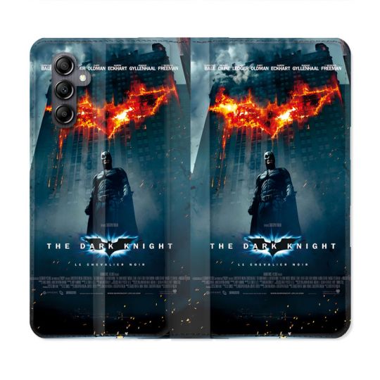 Housse Cuir Portefeuille Pour Samsung Galaxy A55 5G The Dark Night