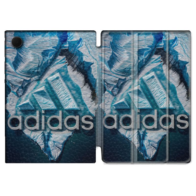 Housse Smart Cover Pour Samsung Galaxy Tab A9 Adidas Iceberg
