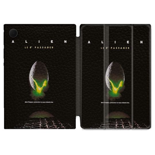 Housse Smart Cover Pour Samsung Galaxy Tab A9 Alien Affiche