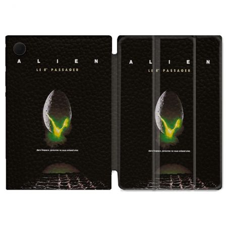 Housse Smart Cover Pour Samsung Galaxy Tab A9 Alien Affiche