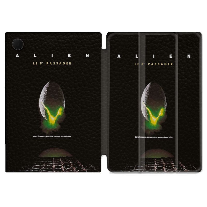 Housse Smart Cover Pour Samsung Galaxy Tab A9 Alien Affiche