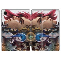 Housse Smart Cover Pour Samsung Galaxy Tab A9 Arcane Jynx Sœur