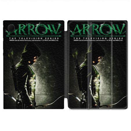 Housse Smart Cover Pour Samsung Galaxy Tab A9 Arrow Affiche