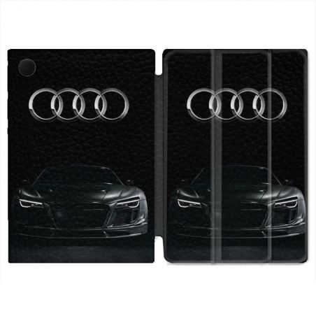 Housse Smart Cover Pour Samsung Galaxy Tab A9 Audi