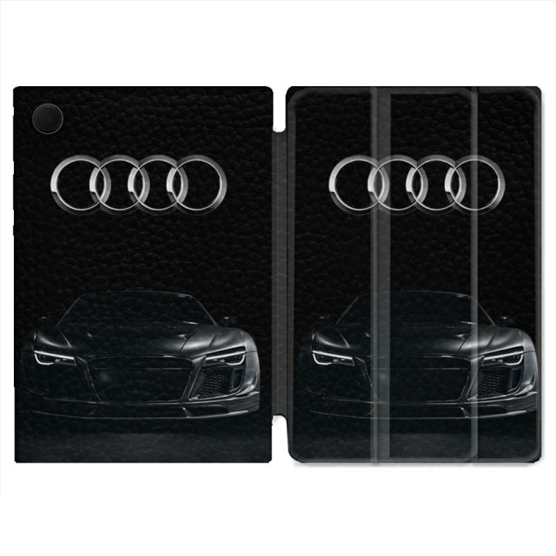 Housse Smart Cover Pour Samsung Galaxy Tab A9 Audi