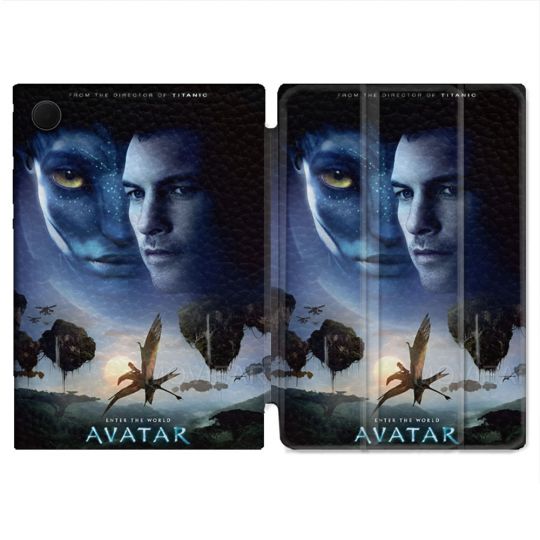 Housse Smart Cover Pour Samsung Galaxy Tab A9 Avatar