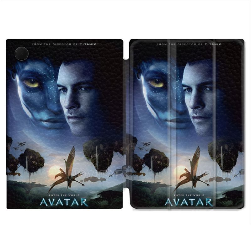Housse Smart Cover Pour Samsung Galaxy Tab A9 Avatar