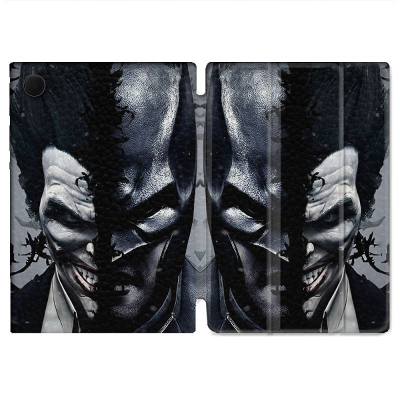 Housse Smart Cover Pour Samsung Galaxy Tab A9 Batman Joker