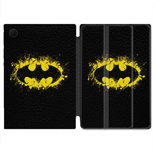 Housse Smart Cover Pour Samsung Galaxy Tab A9 Batman Logo