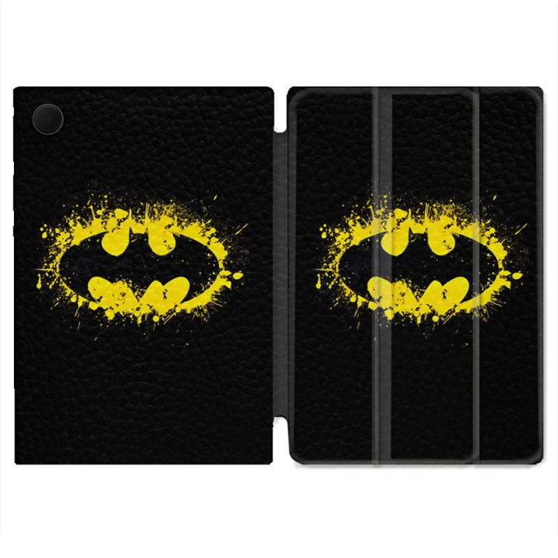 Housse Smart Cover Pour Samsung Galaxy Tab A9 Batman Logo