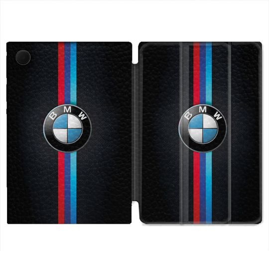Housse Smart Cover Pour Samsung Galaxy Tab A9 BMW Logo