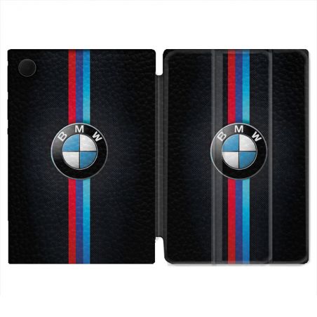 Housse Smart Cover Pour Samsung Galaxy Tab A9 BMW Logo