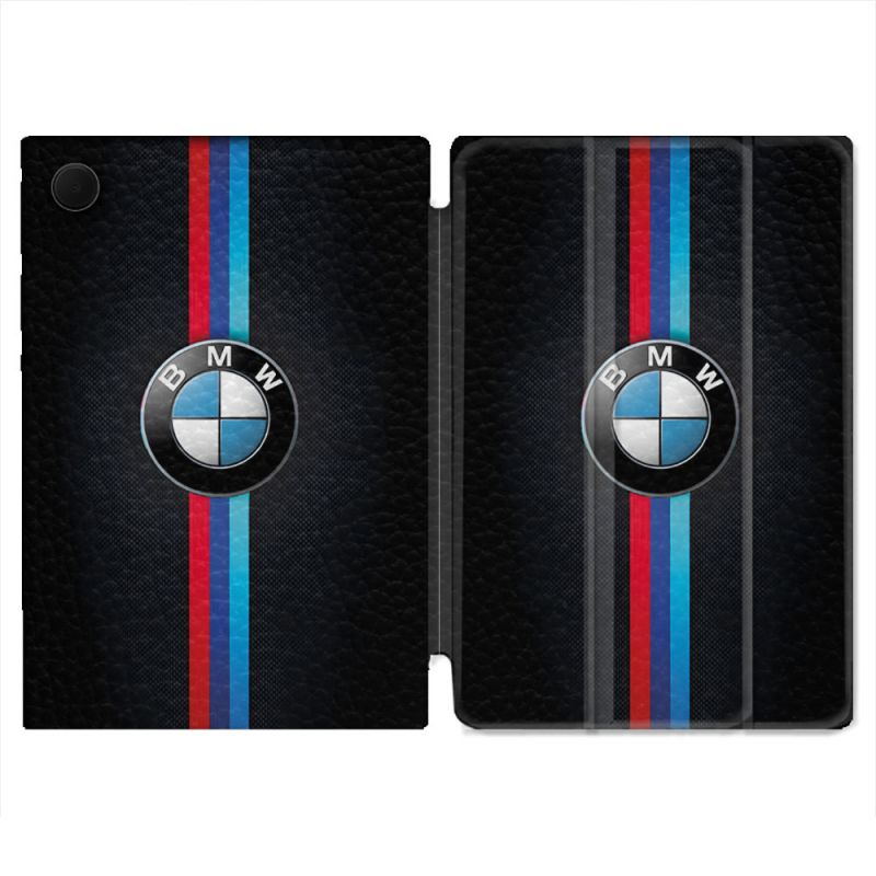 Housse Smart Cover Pour Samsung Galaxy Tab A9 BMW Logo