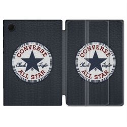 Housse Smart Cover Pour Samsung Galaxy Tab A9 Converse