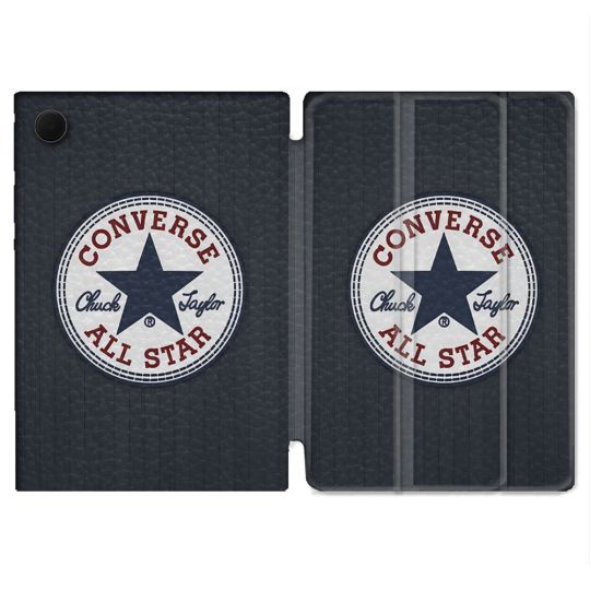 Housse Smart Cover Pour Samsung Galaxy Tab A9 Converse