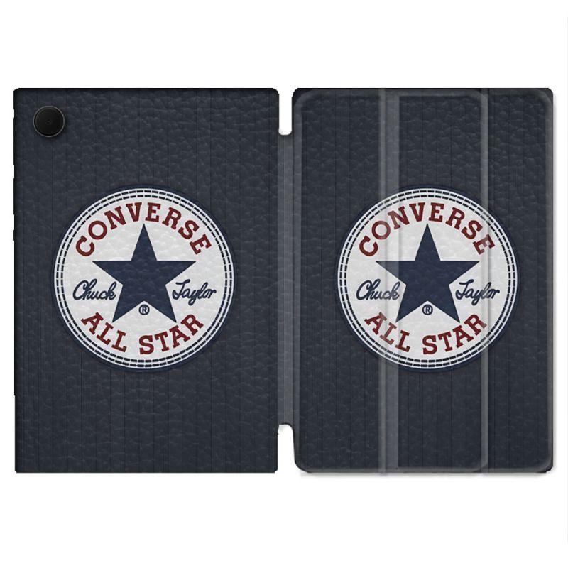 Housse Smart Cover Pour Samsung Galaxy Tab A9 Converse
