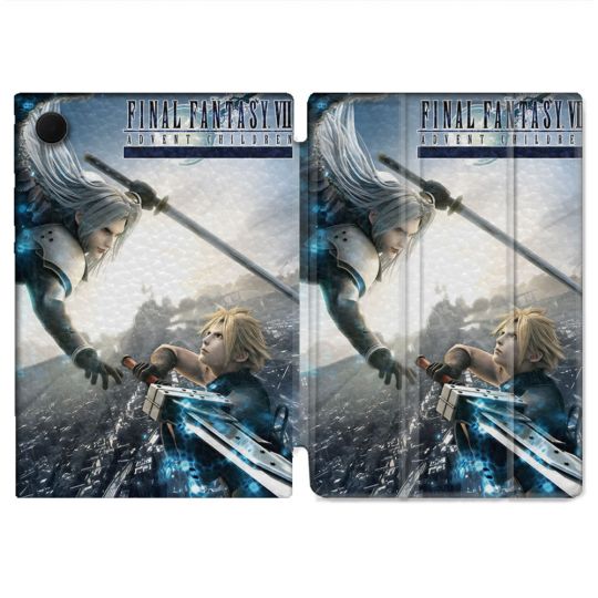 Housse Smart Cover Pour Samsung Galaxy Tab A9 Final Fantaisy