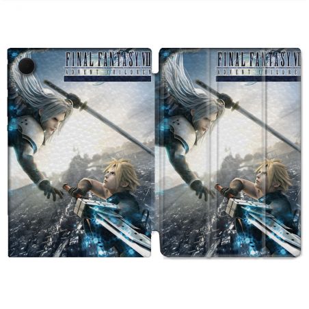 Housse Smart Cover Pour Samsung Galaxy Tab A9 Final Fantaisy