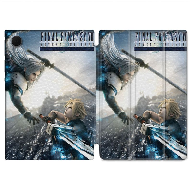 Housse Smart Cover Pour Samsung Galaxy Tab A9 Final Fantaisy