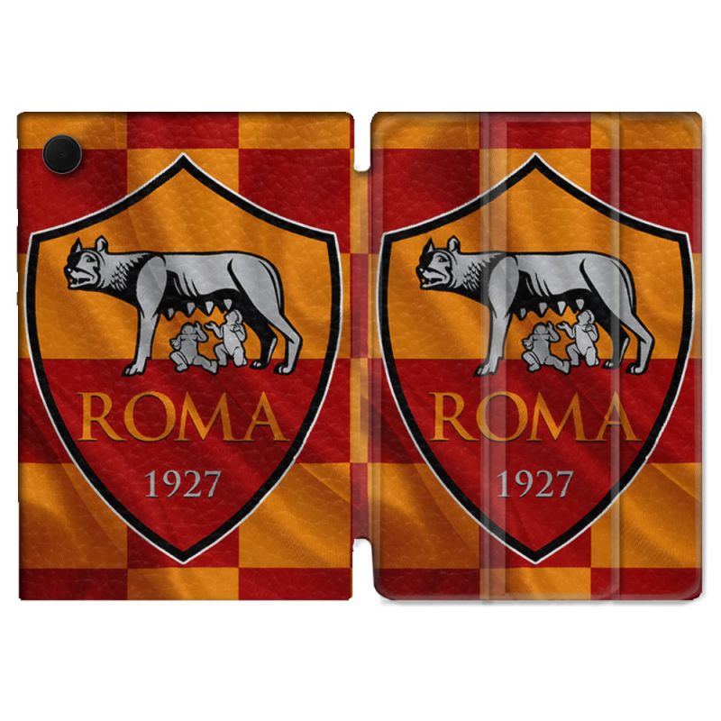 Housse Smart Cover Pour Samsung Galaxy Tab A9 Foot As Roma