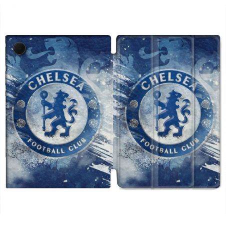 Housse Smart Cover Pour Samsung Galaxy Tab A9 Foot Chelsea
