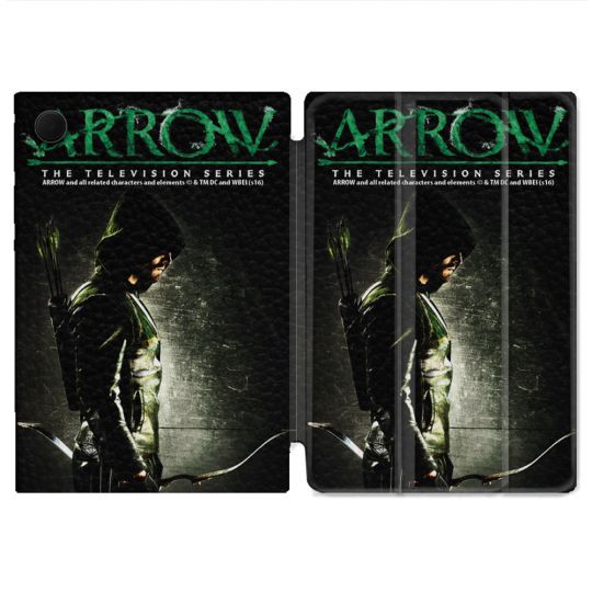 Housse Smart Cover Pour Samsung Galaxy Tab A9 Plus Arrow Affiche