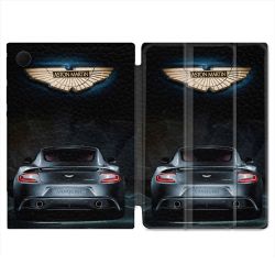 Housse Smart Cover Pour Samsung Galaxy Tab A9 Plus Aston Martin