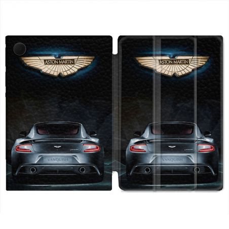 Housse Smart Cover Pour Samsung Galaxy Tab A9 Plus Aston Martin