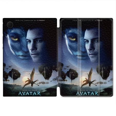 Housse Smart Cover Pour Samsung Galaxy Tab A9 Plus Avatar