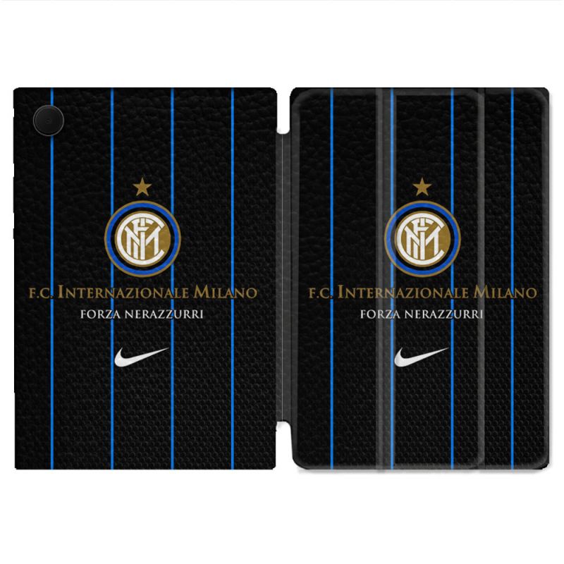 Housse Smart Cover Pour Samsung Galaxy Tab A9 Foot Inter Milan