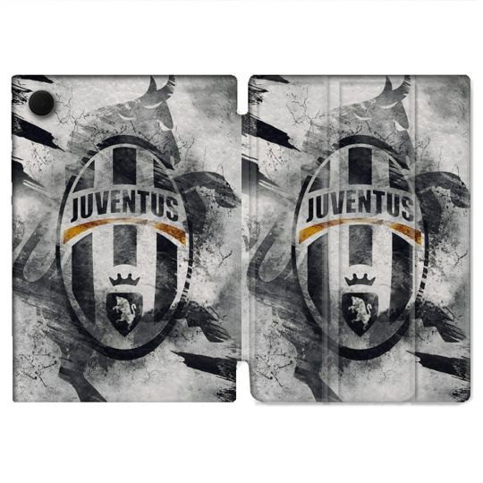 Housse Smart Cover Pour Samsung Galaxy Tab A9 Foot Juventus Turin