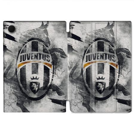 Housse Smart Cover Pour Samsung Galaxy Tab A9 Foot Juventus Turin