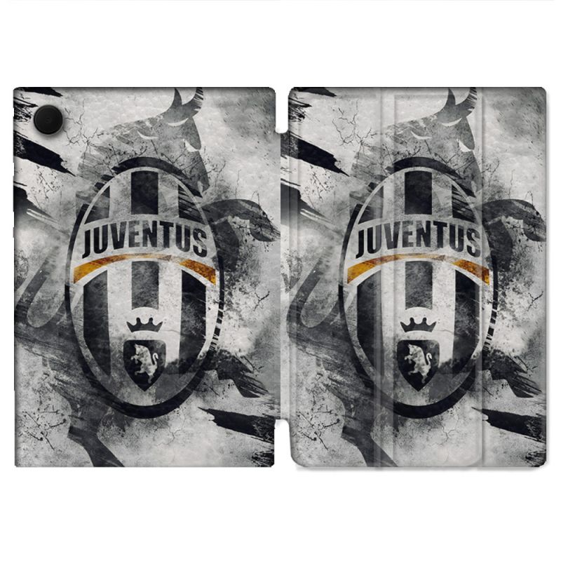 Housse Smart Cover Pour Samsung Galaxy Tab A9 Foot Juventus Turin